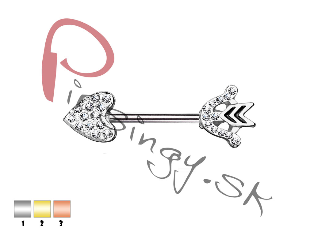 Piercing do bradavky