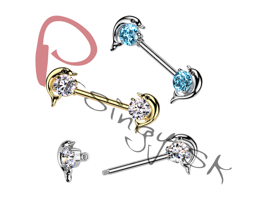 Piercing do bradavky