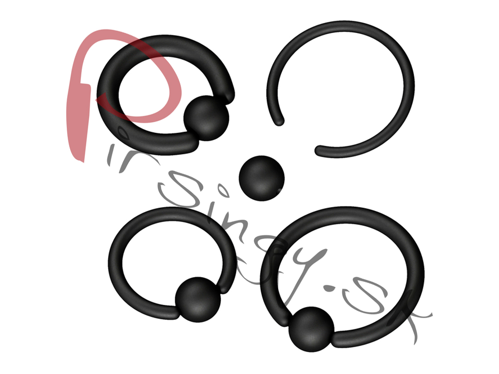 Krúžok 0,8 - 1,6 mm